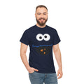 Cookie Monster Face Inspired Tee — Kids & Adults Funny Sesame Street Shirt