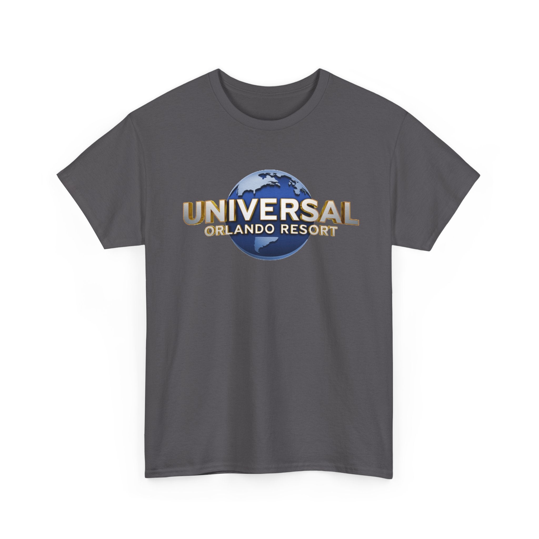 Universal Orlando Resort T‑Shirt — Retro Globe Logo Souvenir Tee