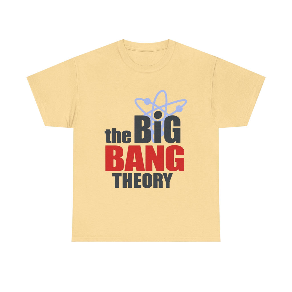 Big Bang Theory Unofficial Logo Tee — Retro Sci‑Fi TV Show T‑Shirt