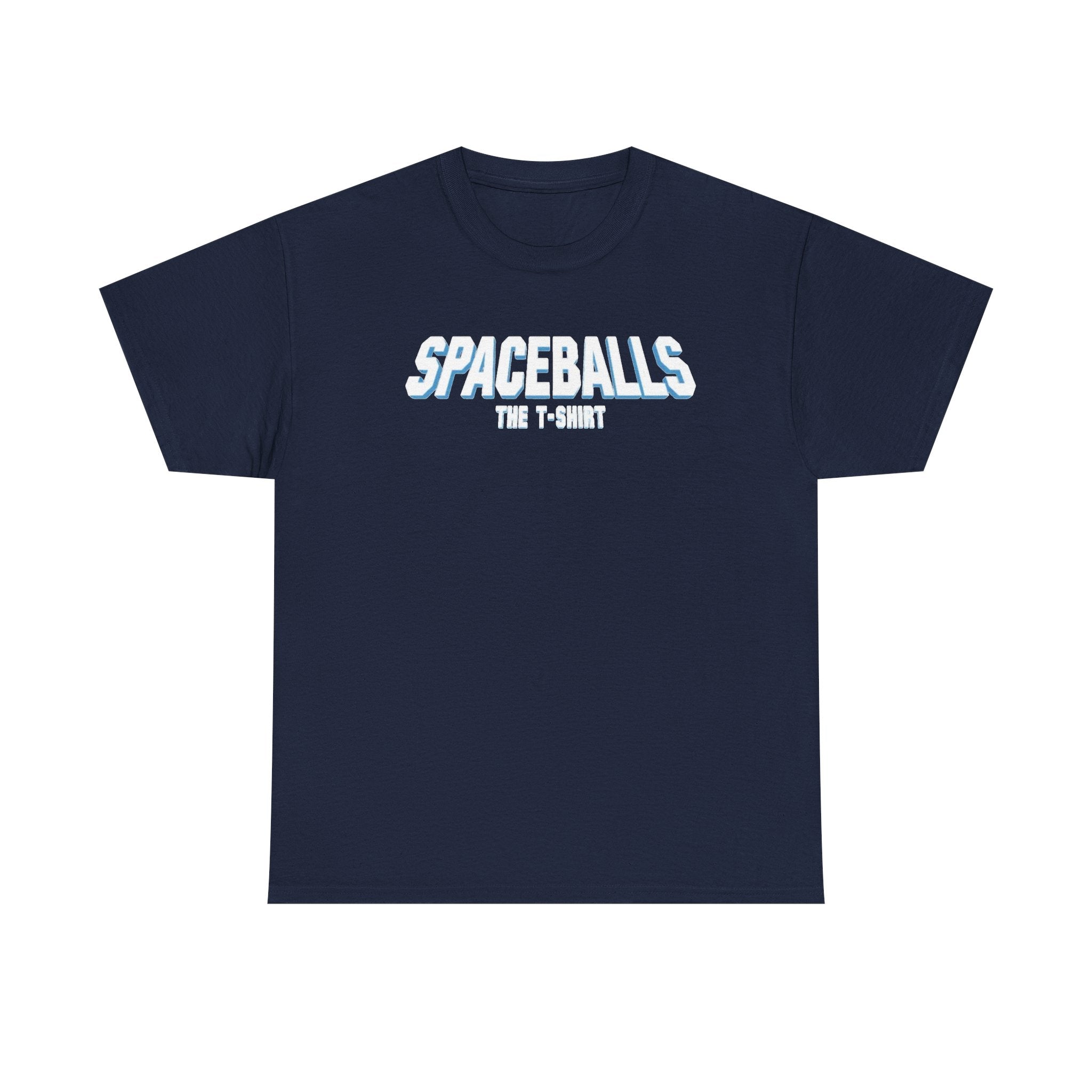 Spaceballs Logo T‑Shirt — Retro Movie Graphic Tee
