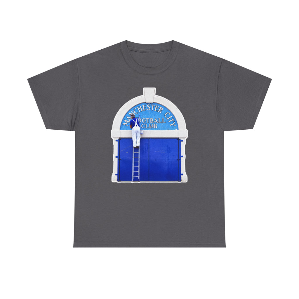 Manchester City Maine Road Inspired Cotton T-Shirt