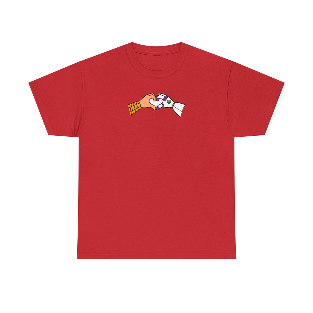 Toy Space Friends T‑Shirt — "You Got a Friend in Me" Graphic Tee