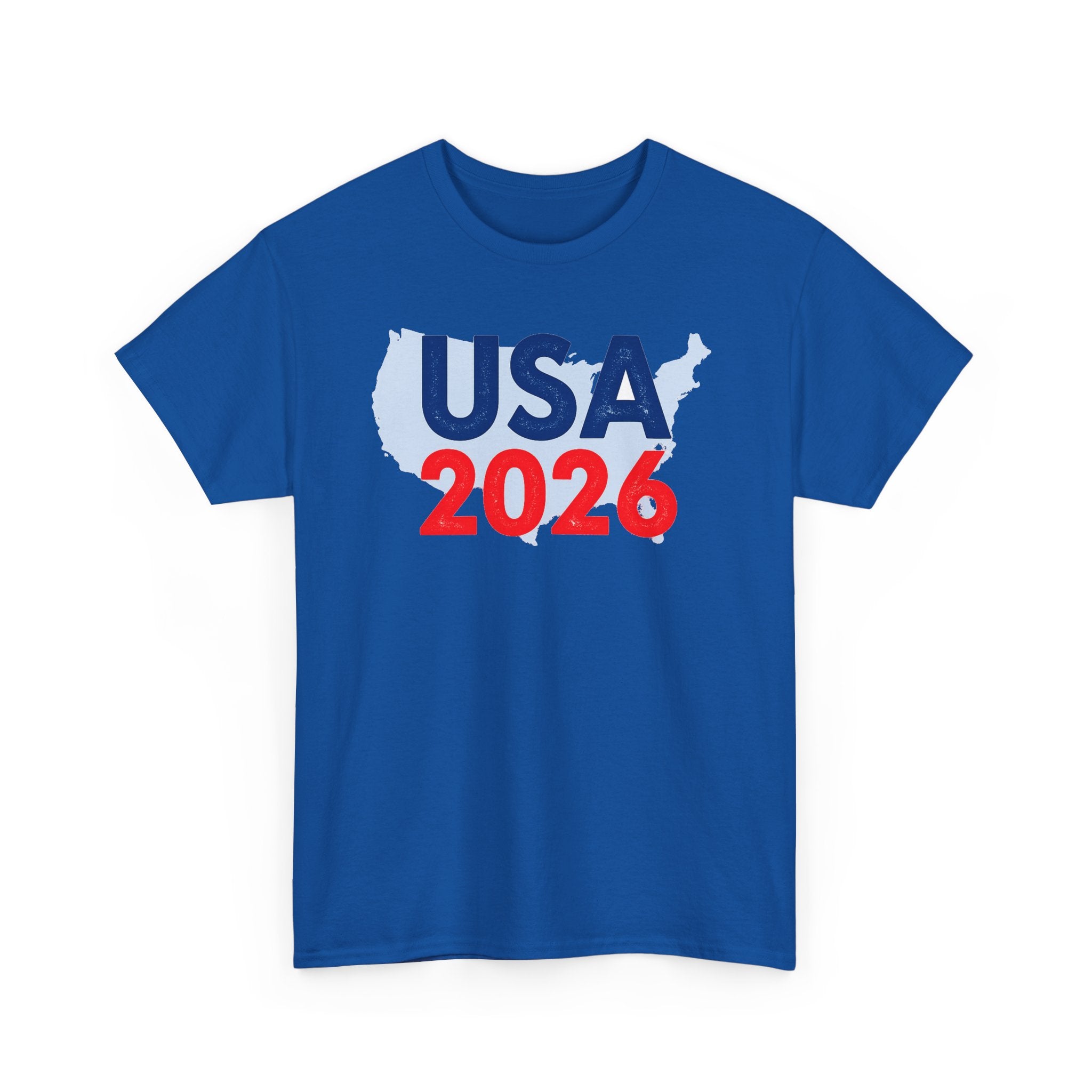 USA 2026 T-Shirt — Patriotic Supporter Tee