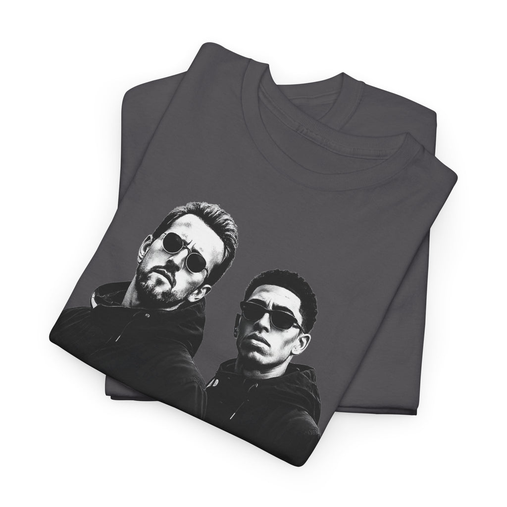 Kane and Bellingham Wonderwall Lyric T-Shirt — ‘and after all, you’re my wonderwall’ Retro Band Tee