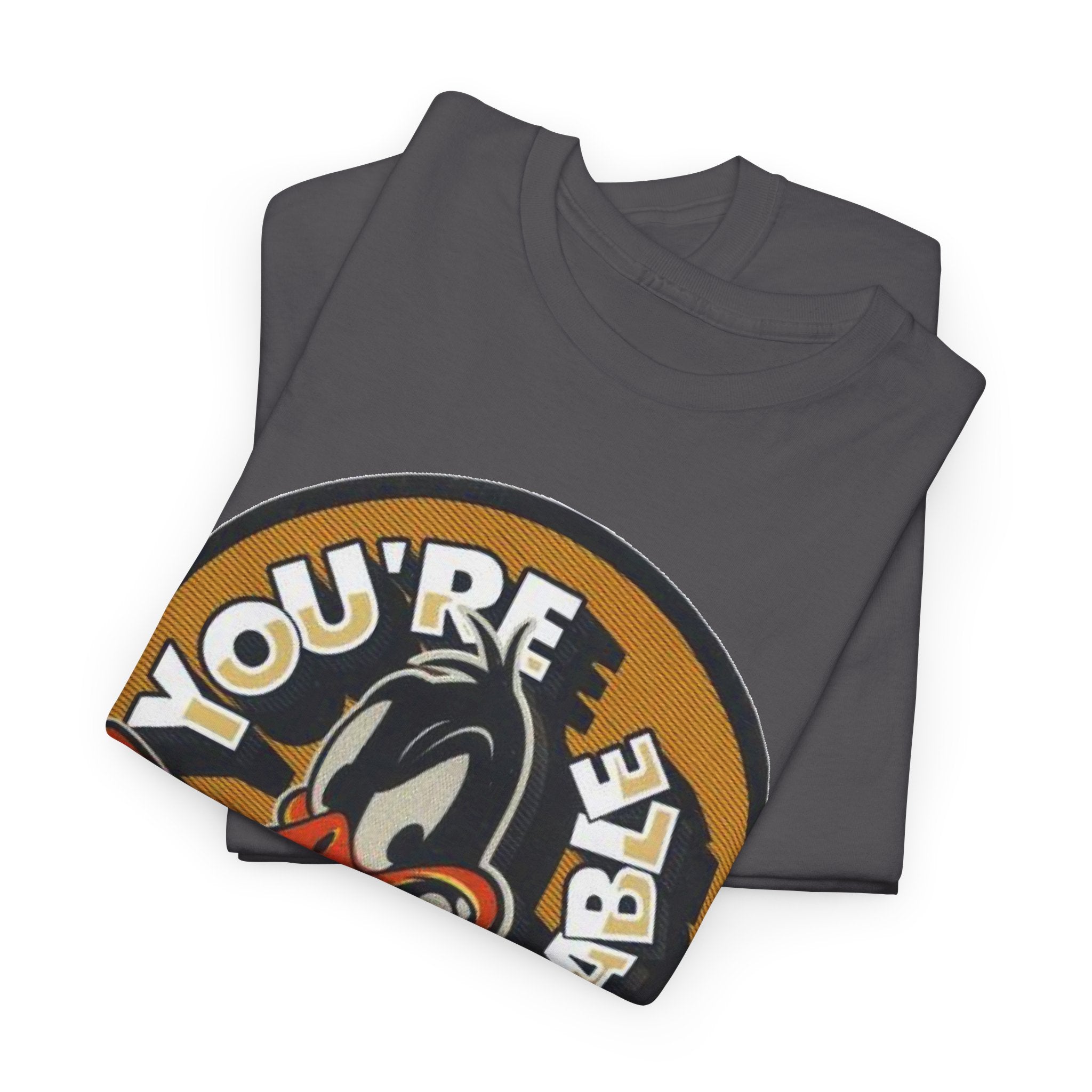 Vintage Daffy Duck Graphic Tee — “You're Despicable” Retro Cartoon Shirt