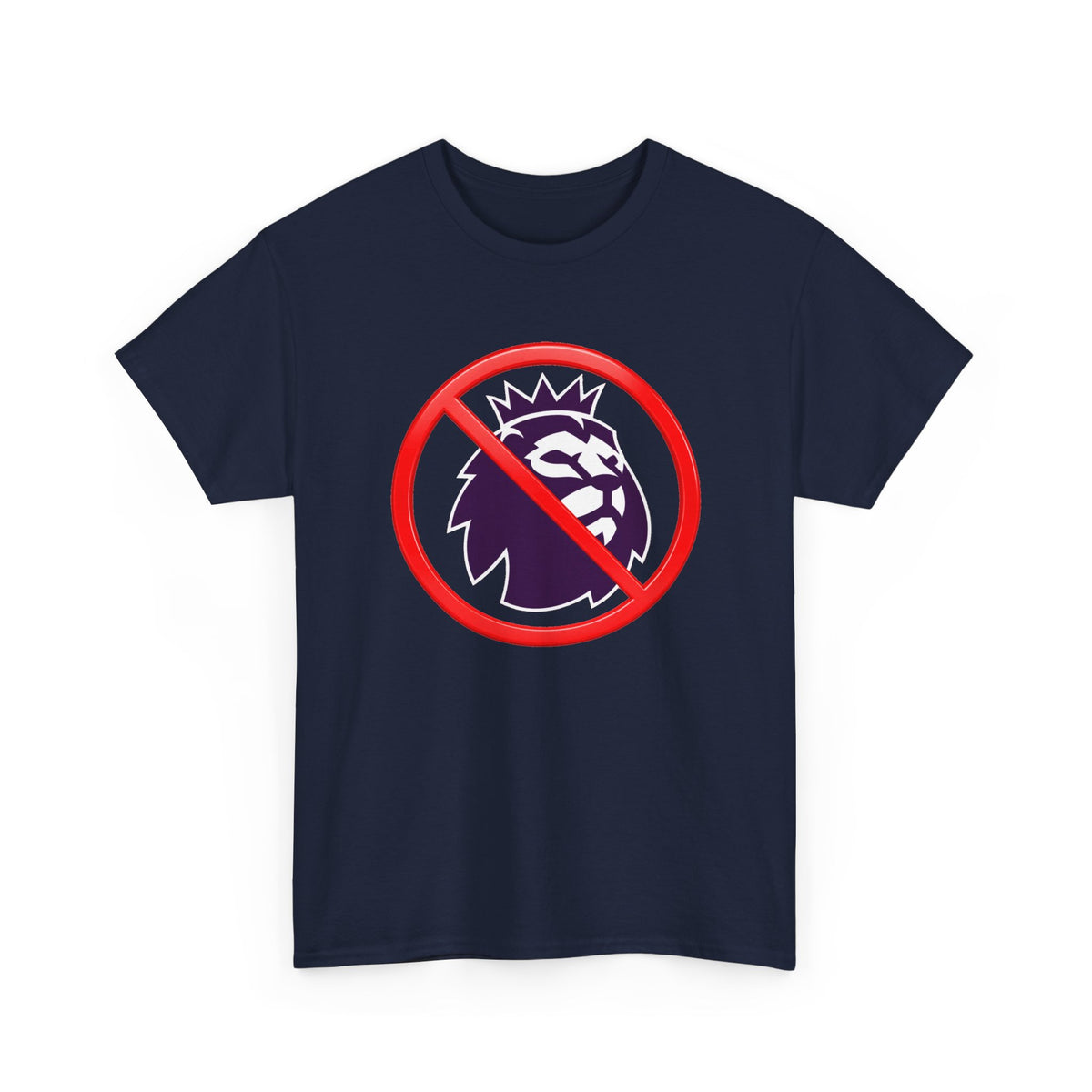 No to the Premier League Tee — Anti-Premier Soccer Protest Shirt