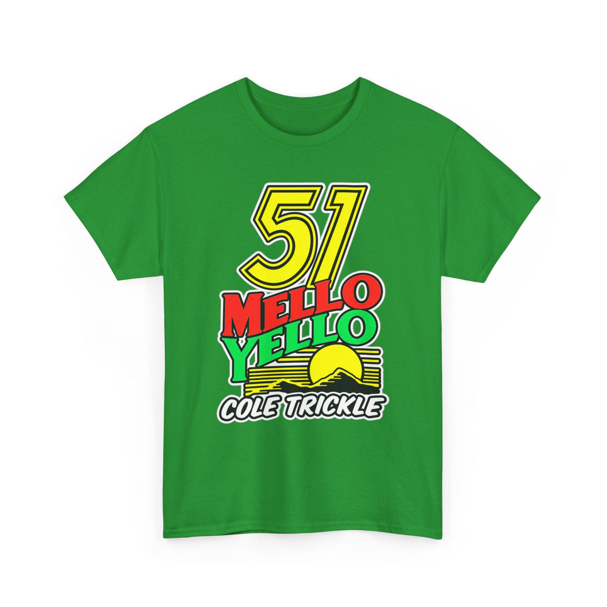 Days of Thunder Mello Yello '51' Graphic Tee — Cole Trickle Racing Shirt