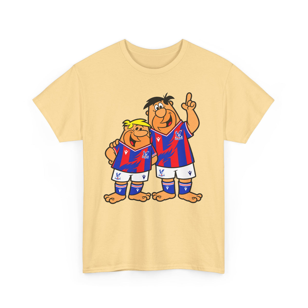Crystal Palace The Flintstones Cotton T-Shirt