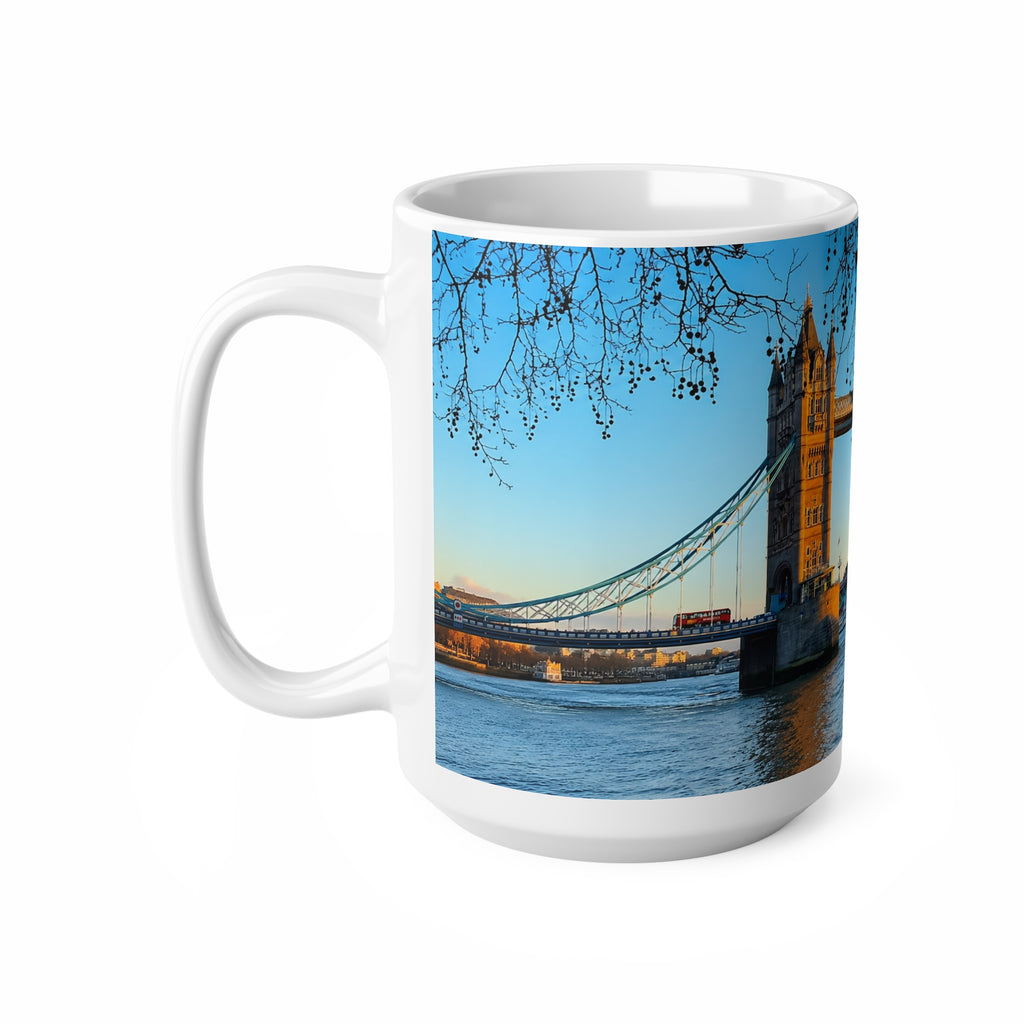 Tower Bridge London Photo Mug — Ceramic Coffee Cup 11oz/15oz