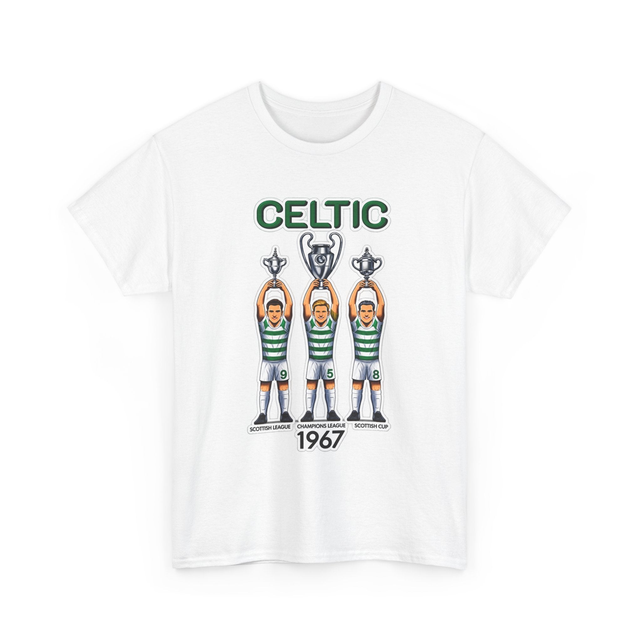 Celtic 1967 Champions Cotton T-Shirt