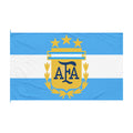 Argentina Football Flag — Double-Sided AFA Crest Banner