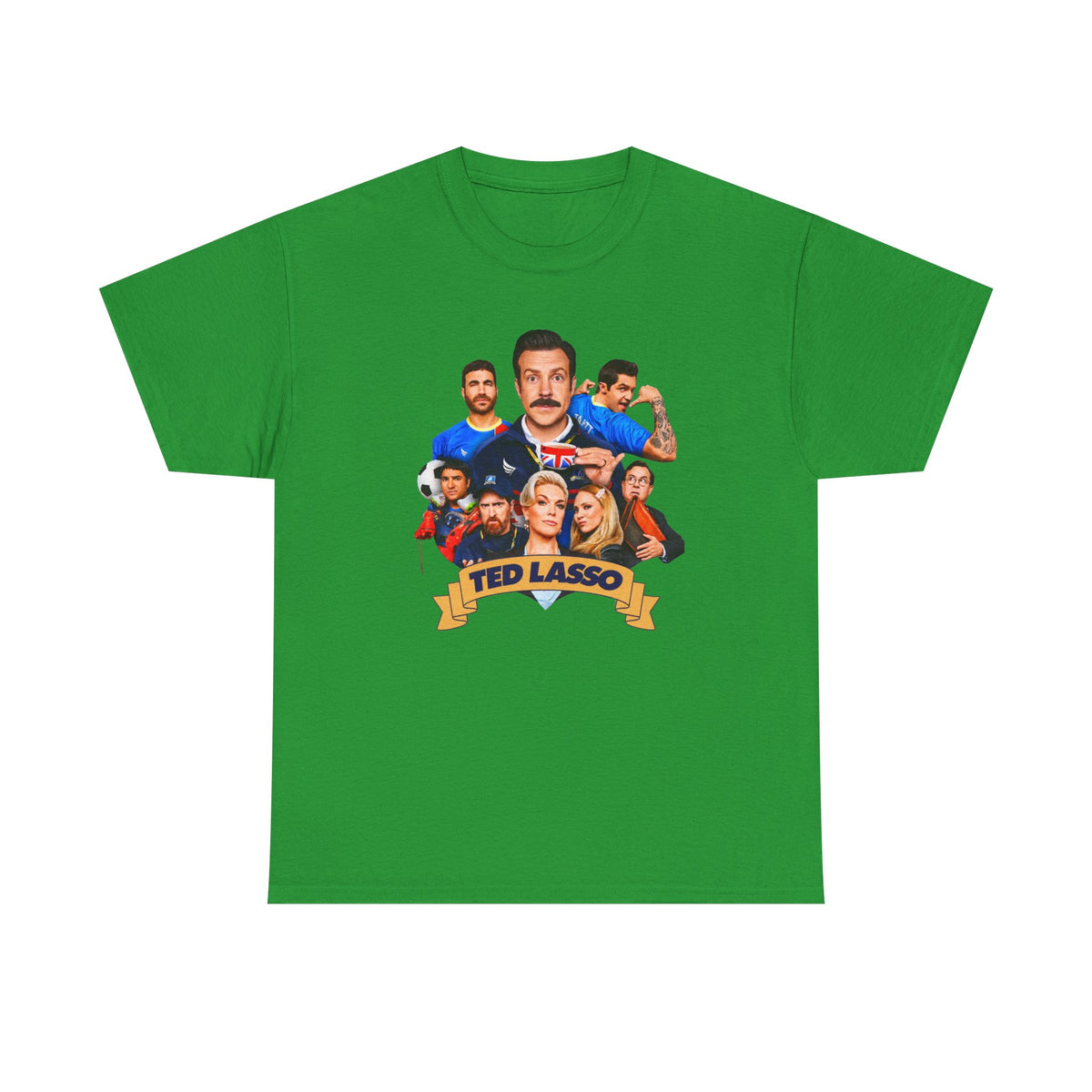 Ted Lasso Inspired Cast Graphic Tee — TV Show Fan Shirt