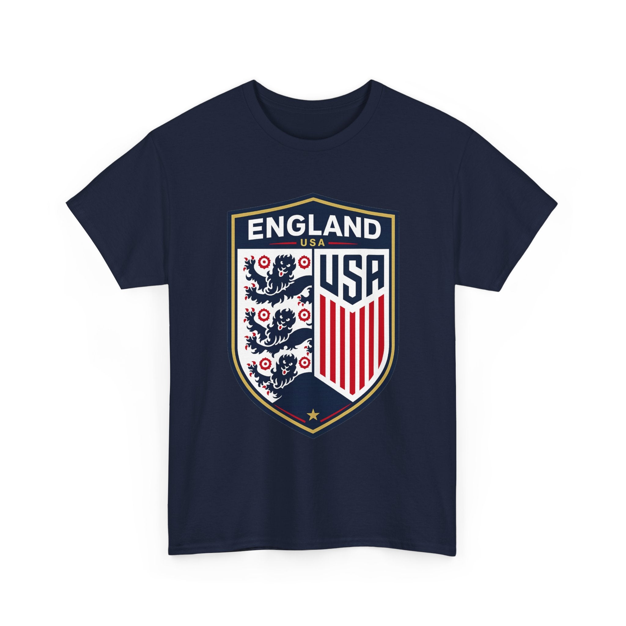 England USA Soccer Crest T-Shirt