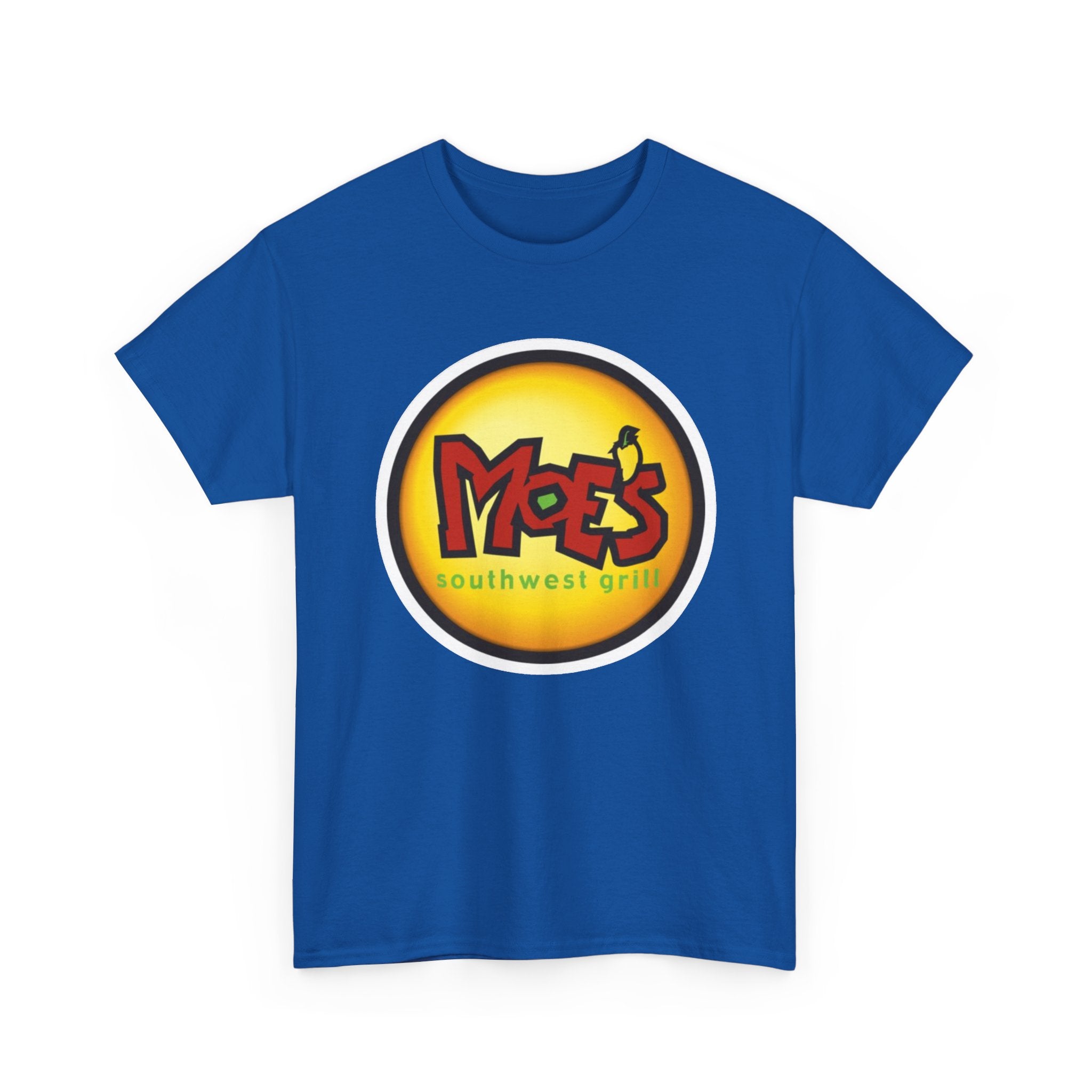 Moe's Universal Inspired T-Shirt — "Moe's Southwest Grill" Logo Tee