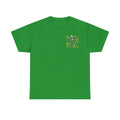 Electrician Skeleton Tee — "I'm an Electrician: If I Dance Without Music, Shut the Main Breaker Off"