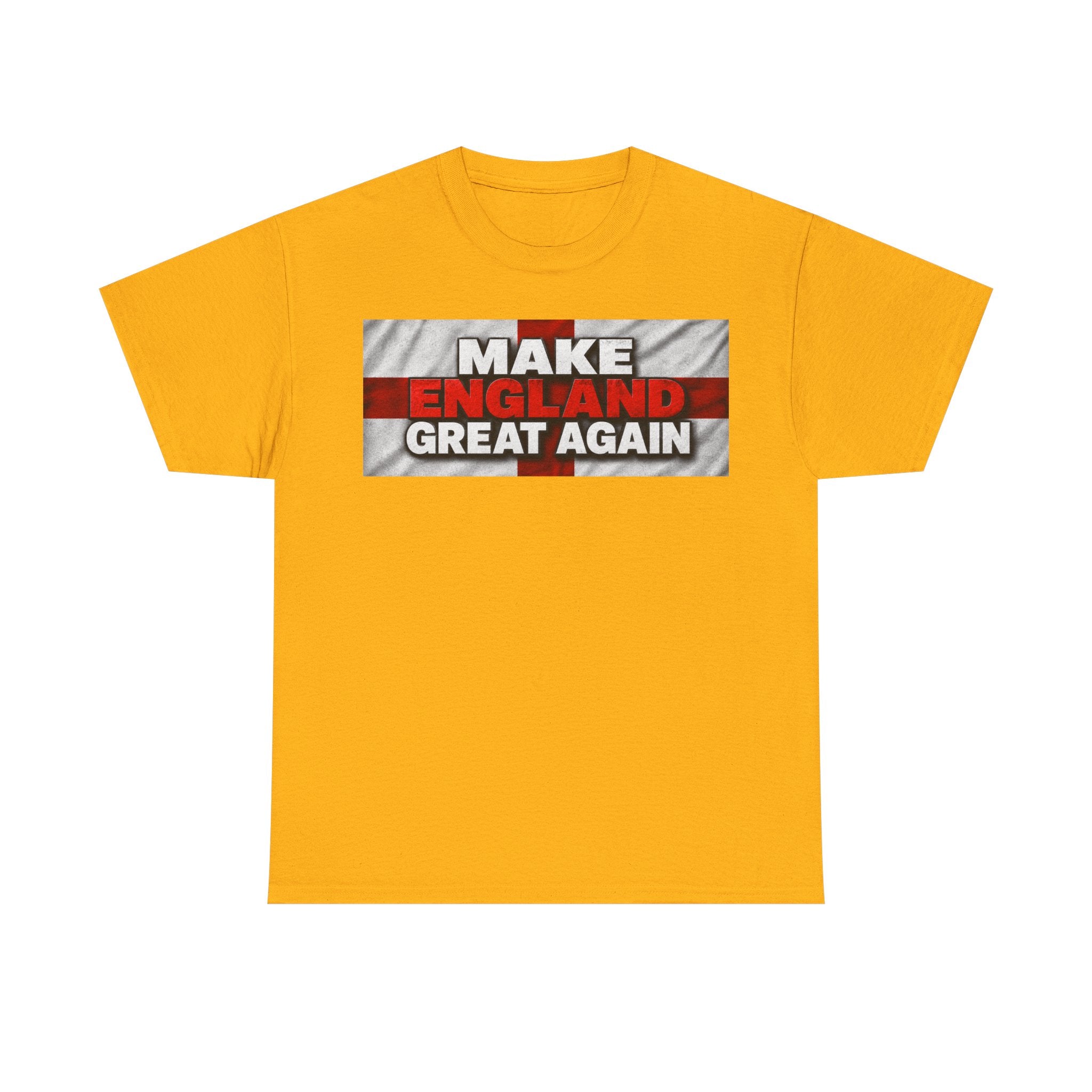 Make England Great Again T-Shirt — Patriotic England Flag Tee