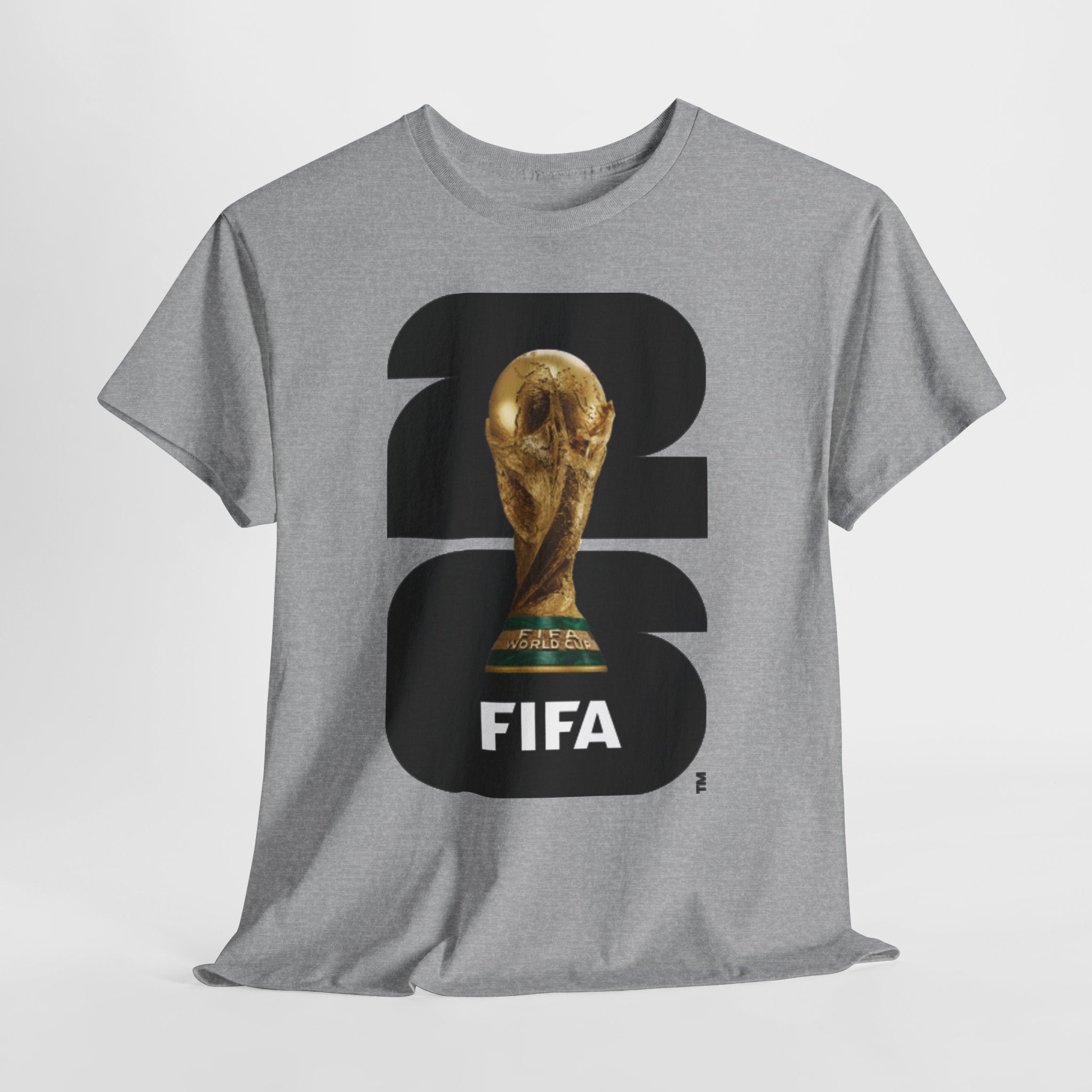 2026 FIFA World Cup Trophy T-Shirt — Soccer Fan Graphic Tee