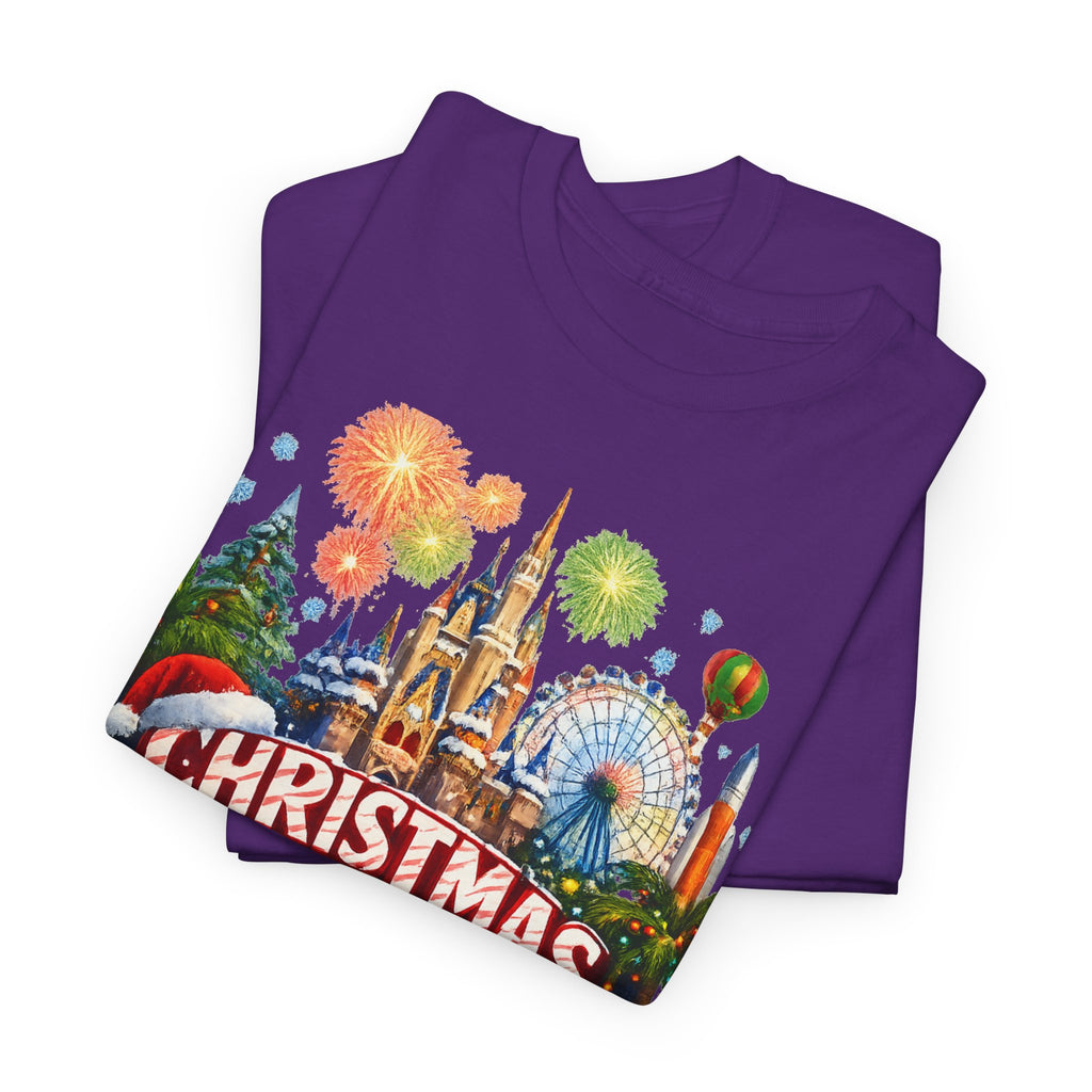 Christmas 2026 Orlando T-Shirt — Holiday Theme Park Souvenir Tee