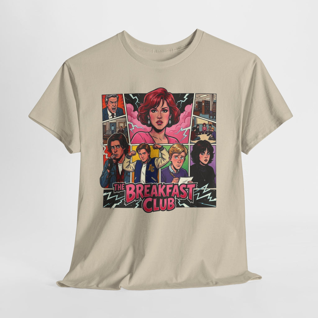 The Breakfast Club Unisex Heavy Cotton Tee