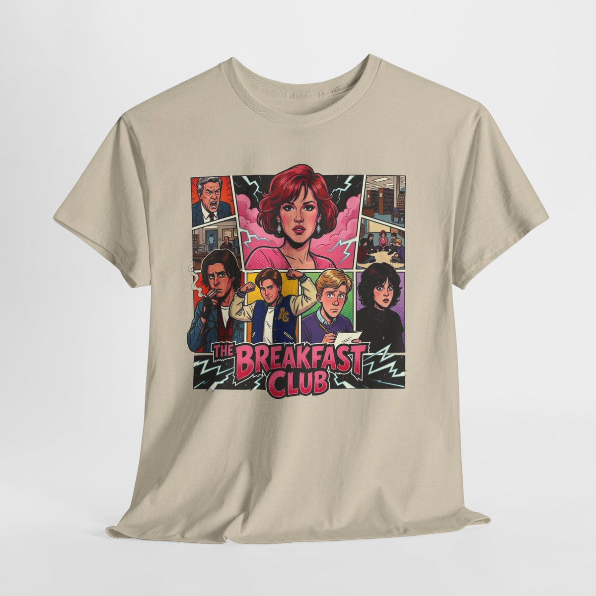 The Breakfast Club Unisex Heavy Cotton Tee