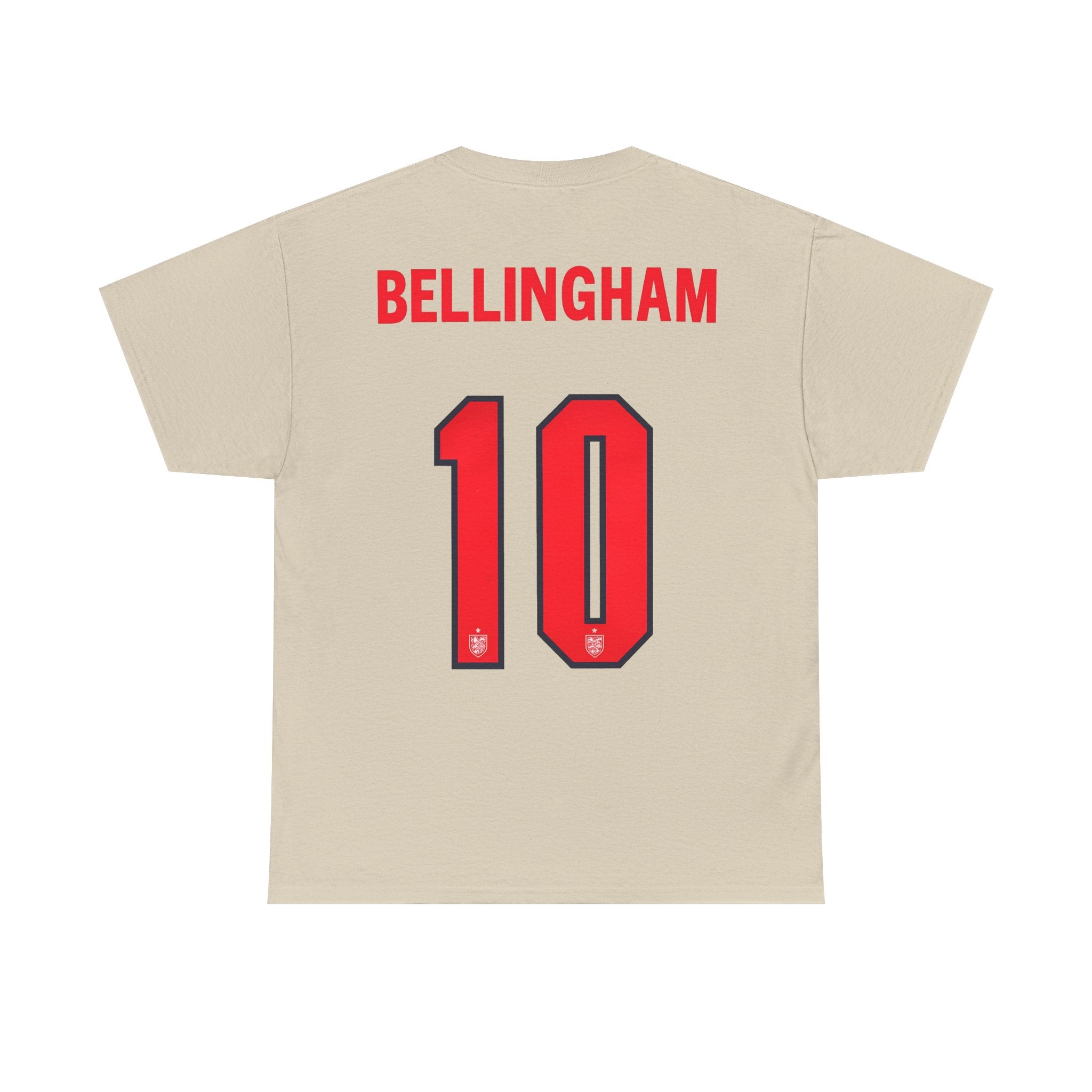England Football T-Shirt — Bellingham #10 Tee