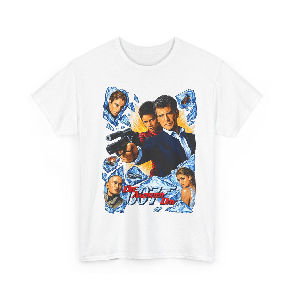 James Bond 007 Die Another Day Movie Poster Tee — Classic Spy Film Graphic T-Shirt