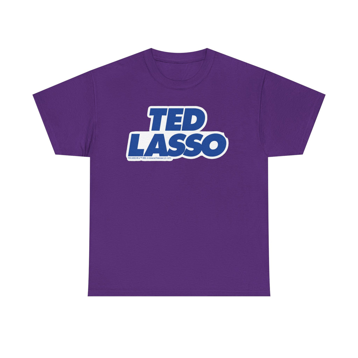 Ted Lasso Inspired Graphic Tee — Retro Team Illustration