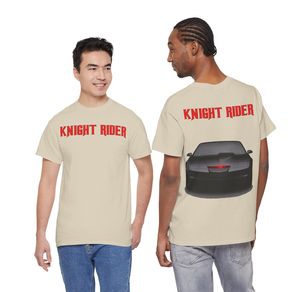Knight Rider Tee — Retro TV Car Graphic T-Shirt