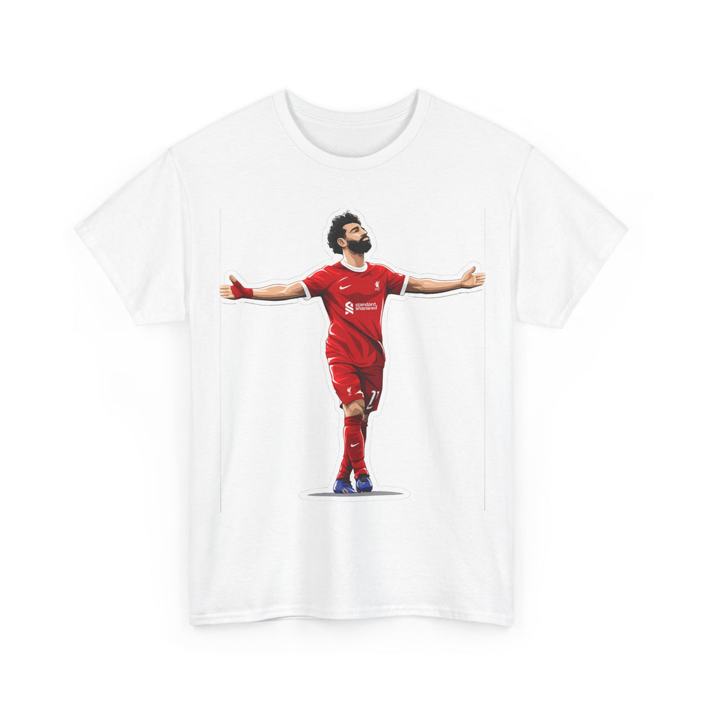Mo Salah Celebration Tee — Liverpool Graphic T-Shirt