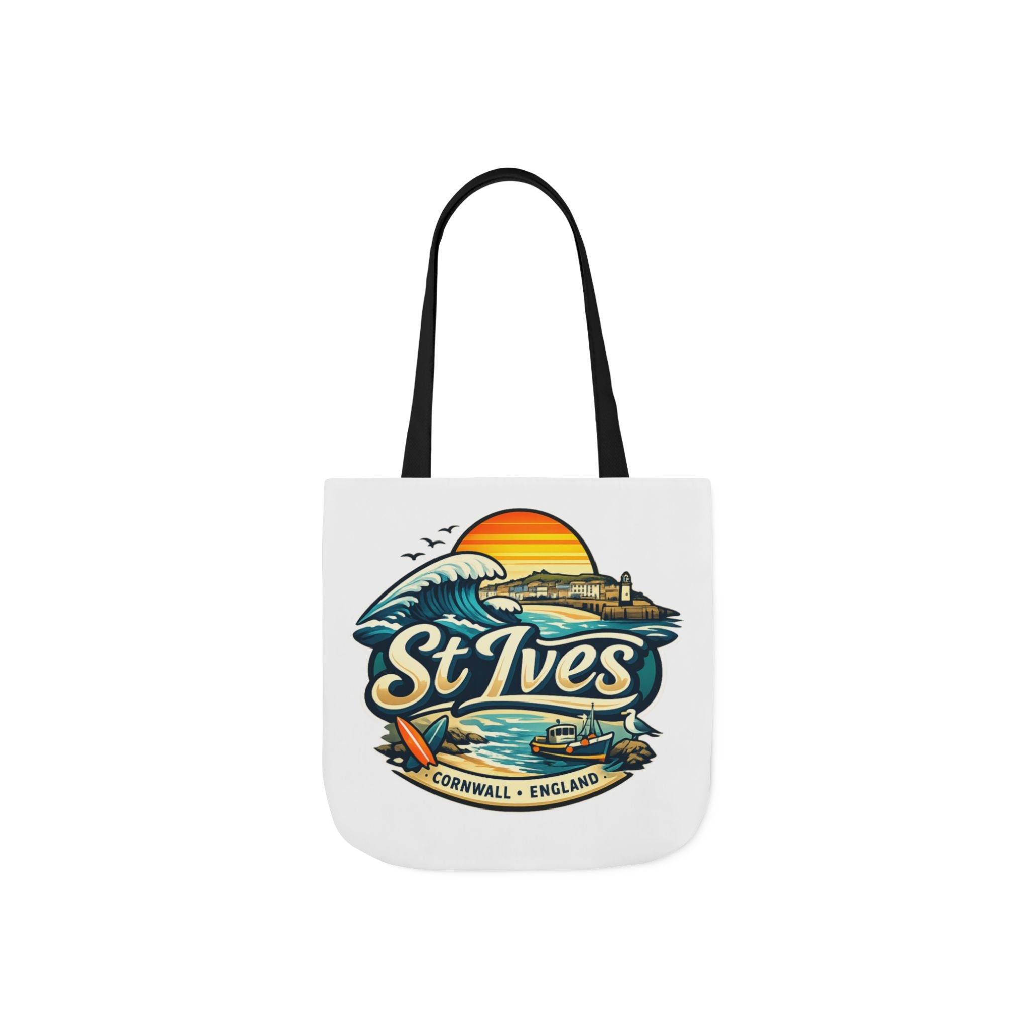 St Ives Cornwall Sunset Tote Bag