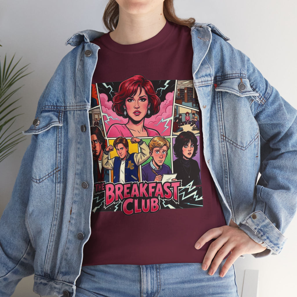 The Breakfast Club Unisex Heavy Cotton Tee