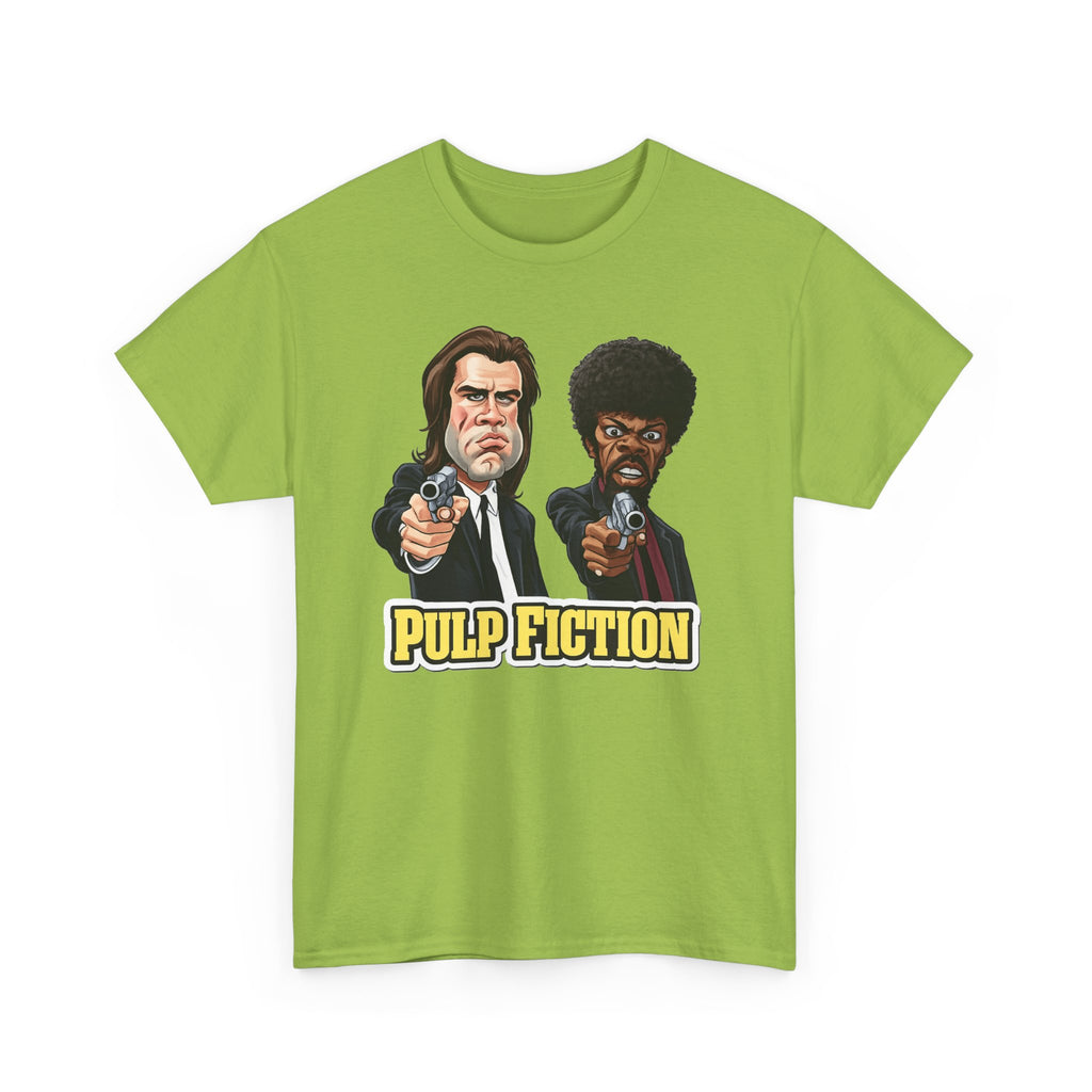 Pulp Fiction Graphic Tee - Retro Movie Poster T-Shirt