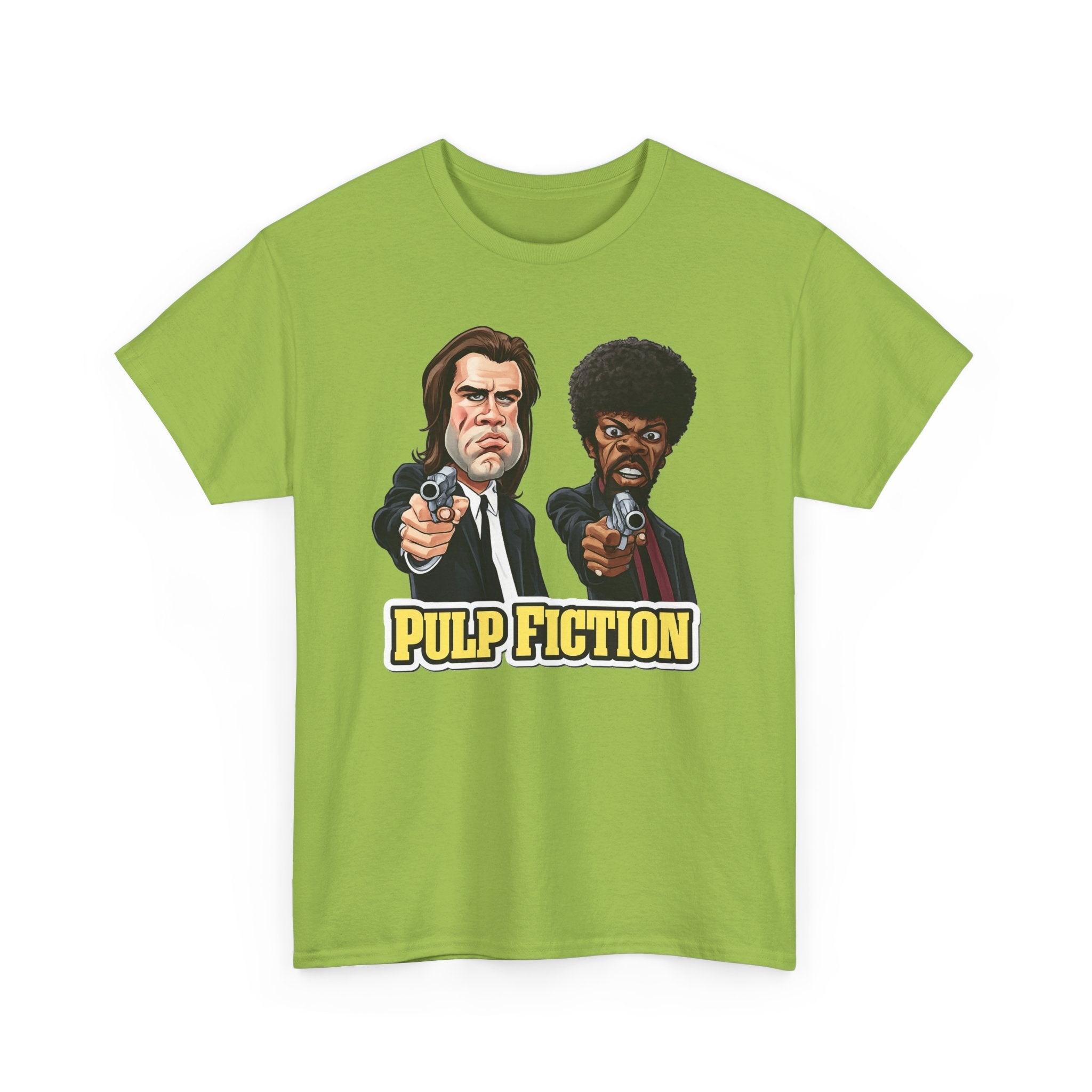 Pulp Fiction Graphic Tee - Retro Movie Poster T-Shirt