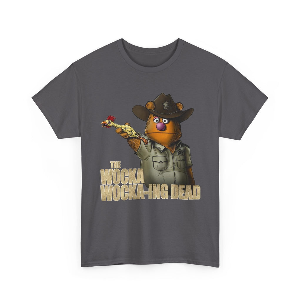 T-Shirt — 'The Mocking, Mocking Dead' Parody Graphic Tee
