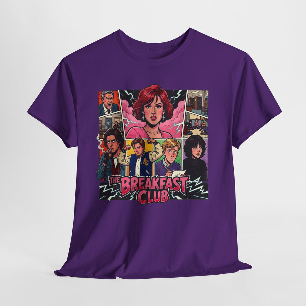 The Breakfast Club Unisex Heavy Cotton Tee