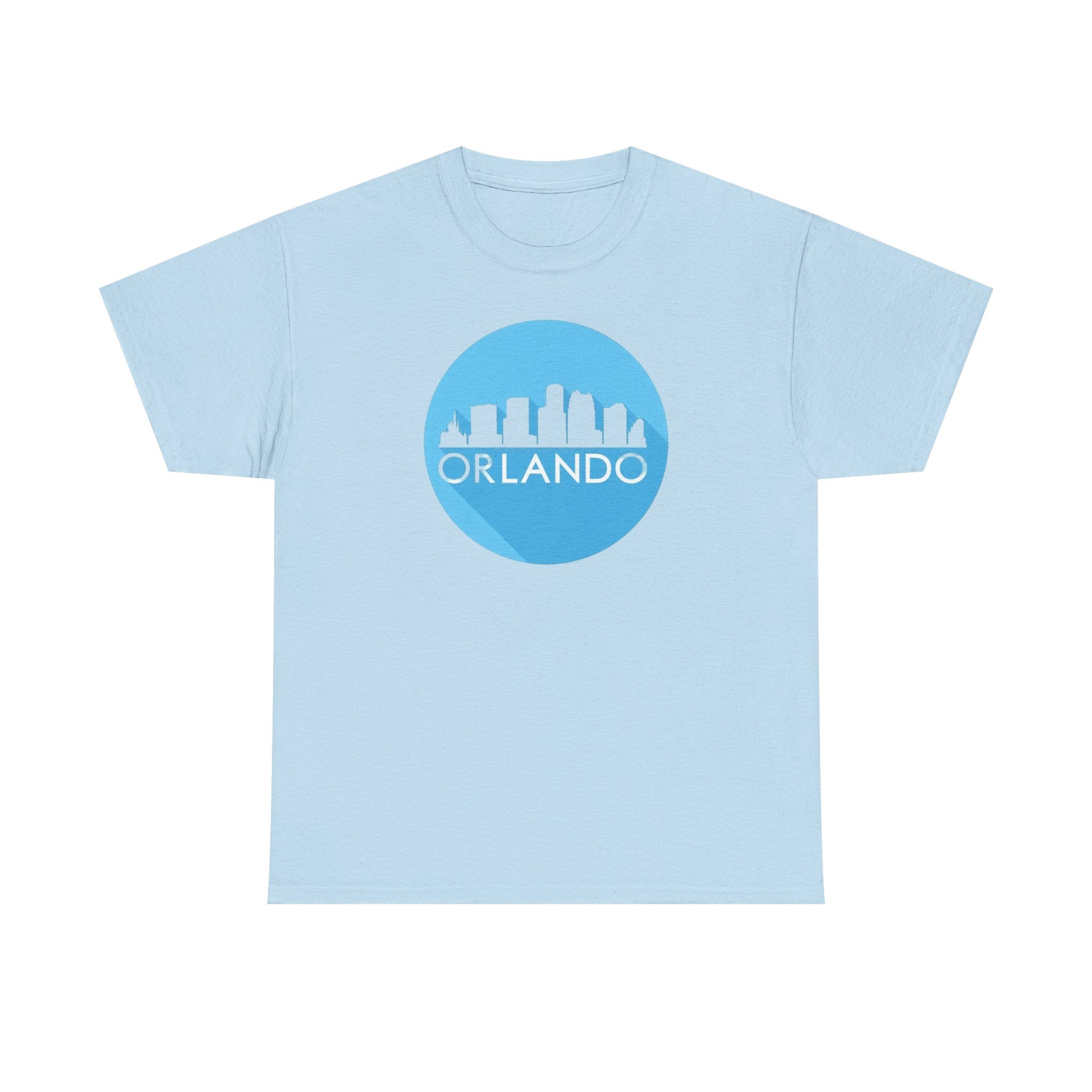 Orlando Skyline Tee — Blue Circle City Skyline T-Shirt