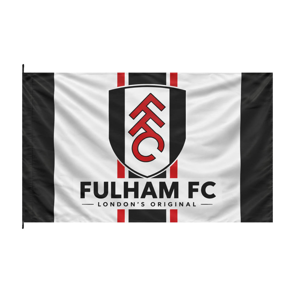 Fulham FC Double-Sided Flag – London’s Original Football Banner