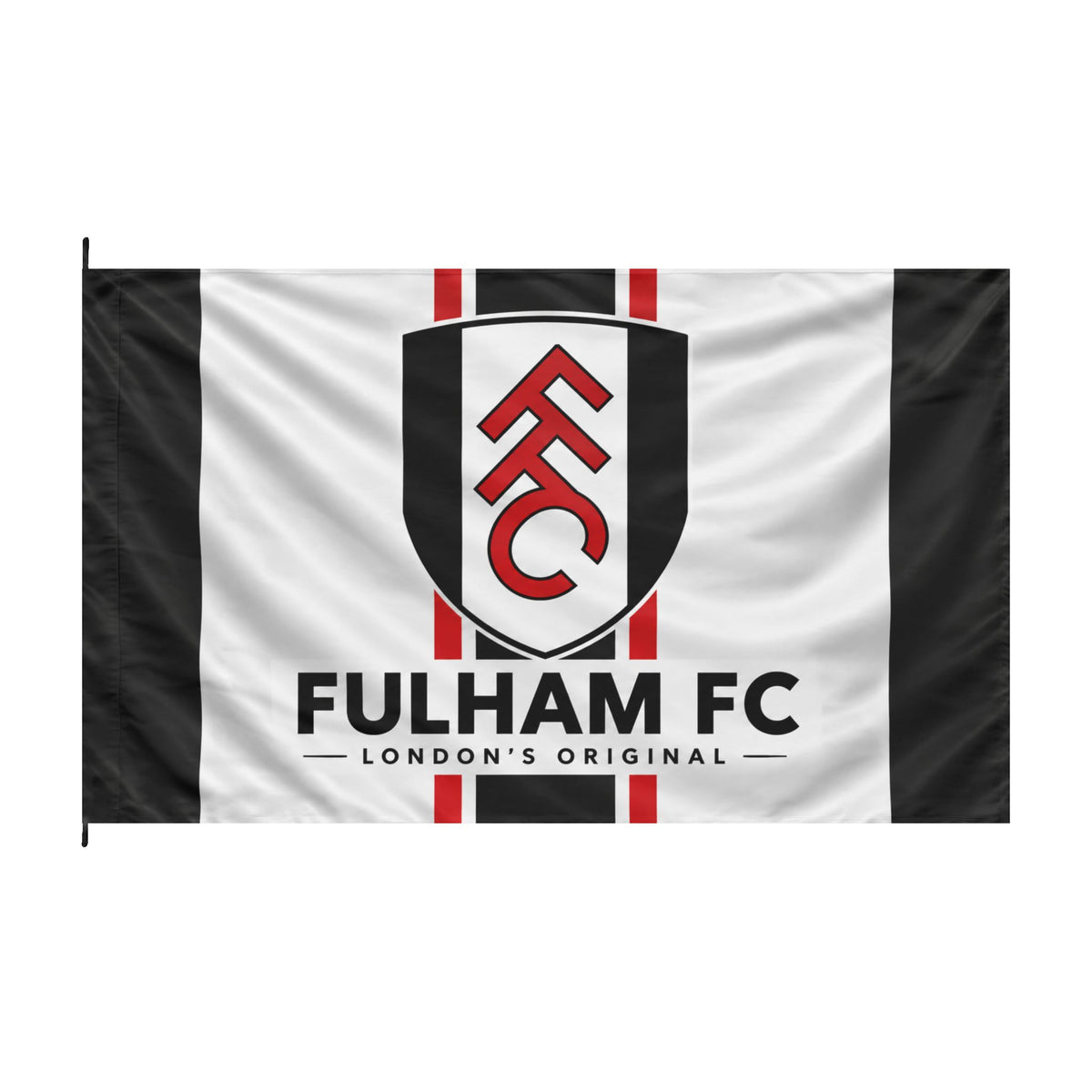 Fulham FC Double-Sided Flag – London’s Original Football Banner