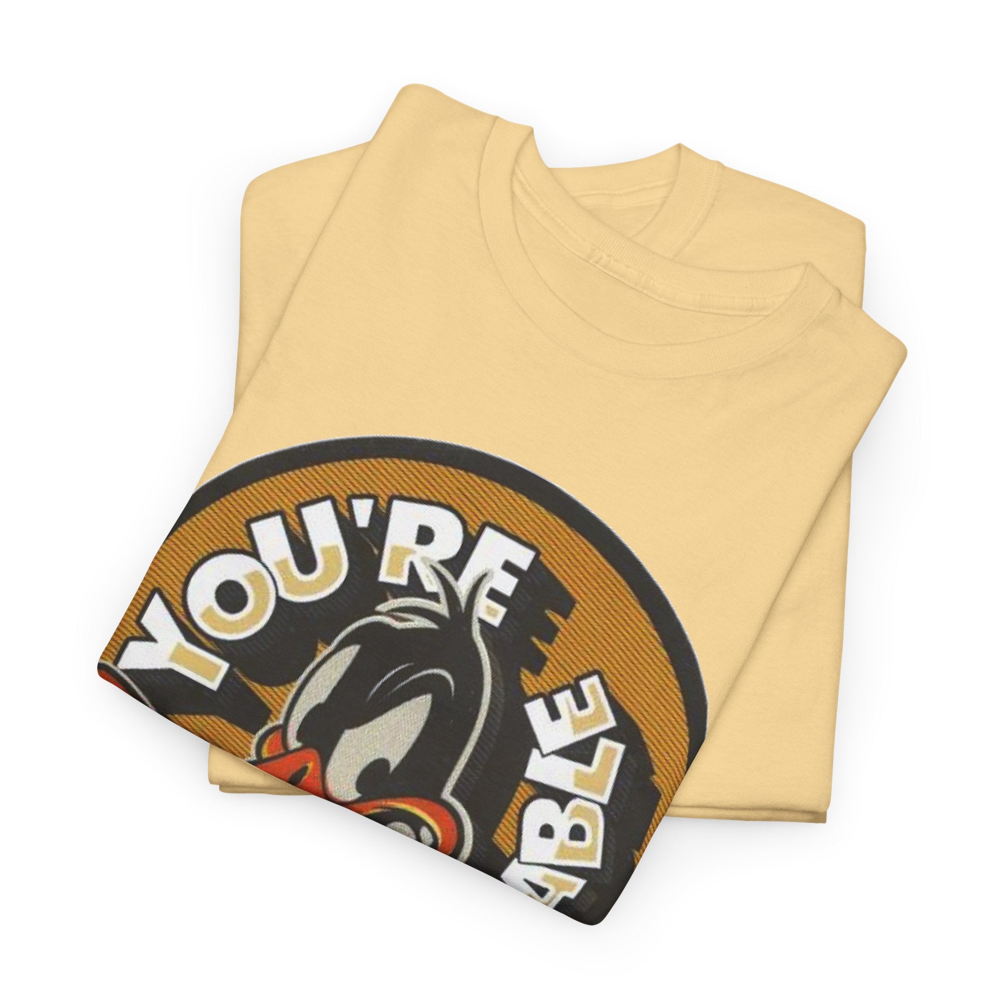 Vintage Daffy Duck Graphic Tee — “You're Despicable” Retro Cartoon Shirt