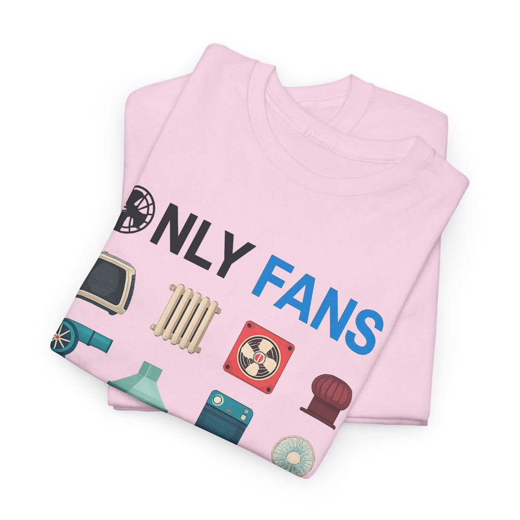 Only Fans Vintage Fan Icons Tee
