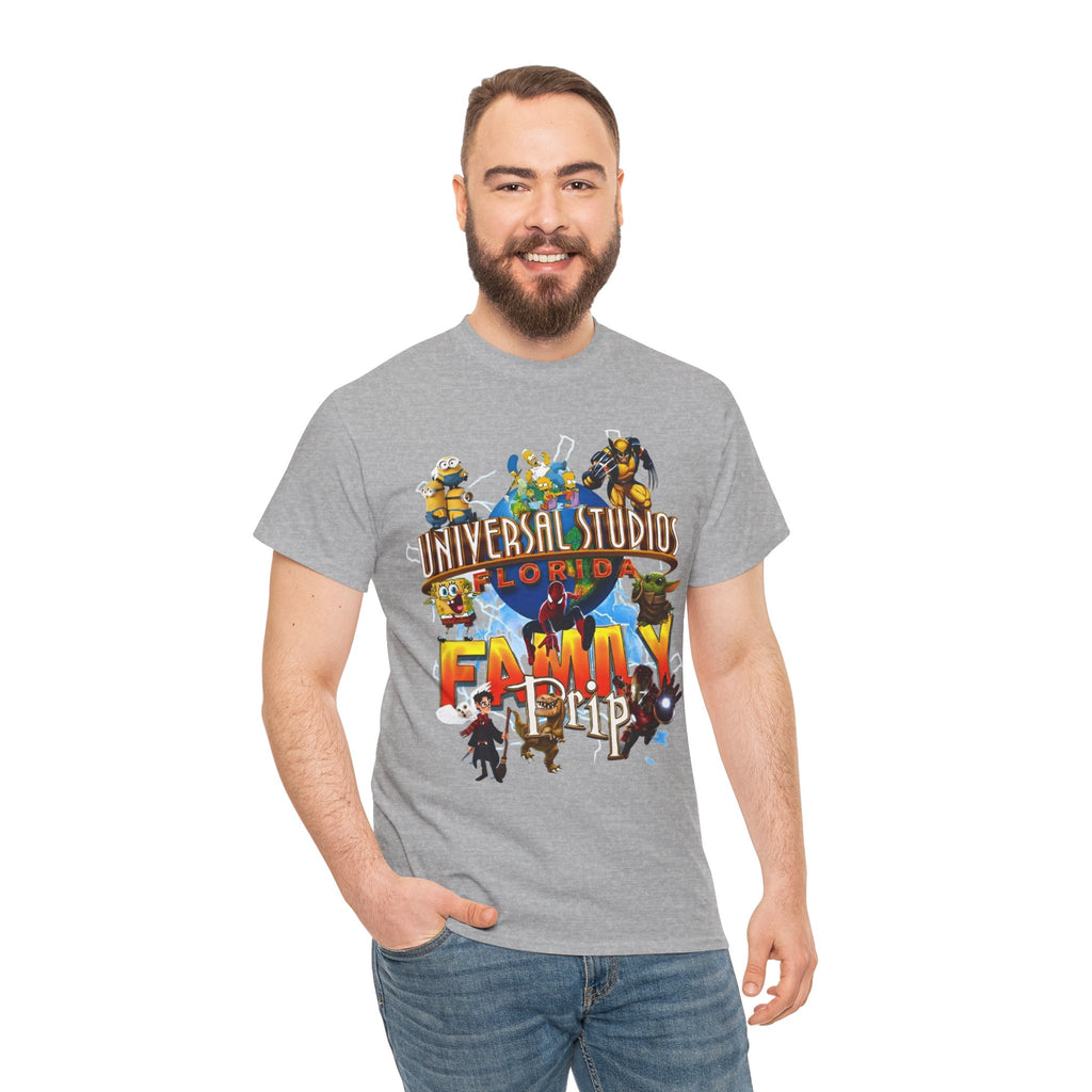 Universal Studios Florida Family Trip T-Shirt