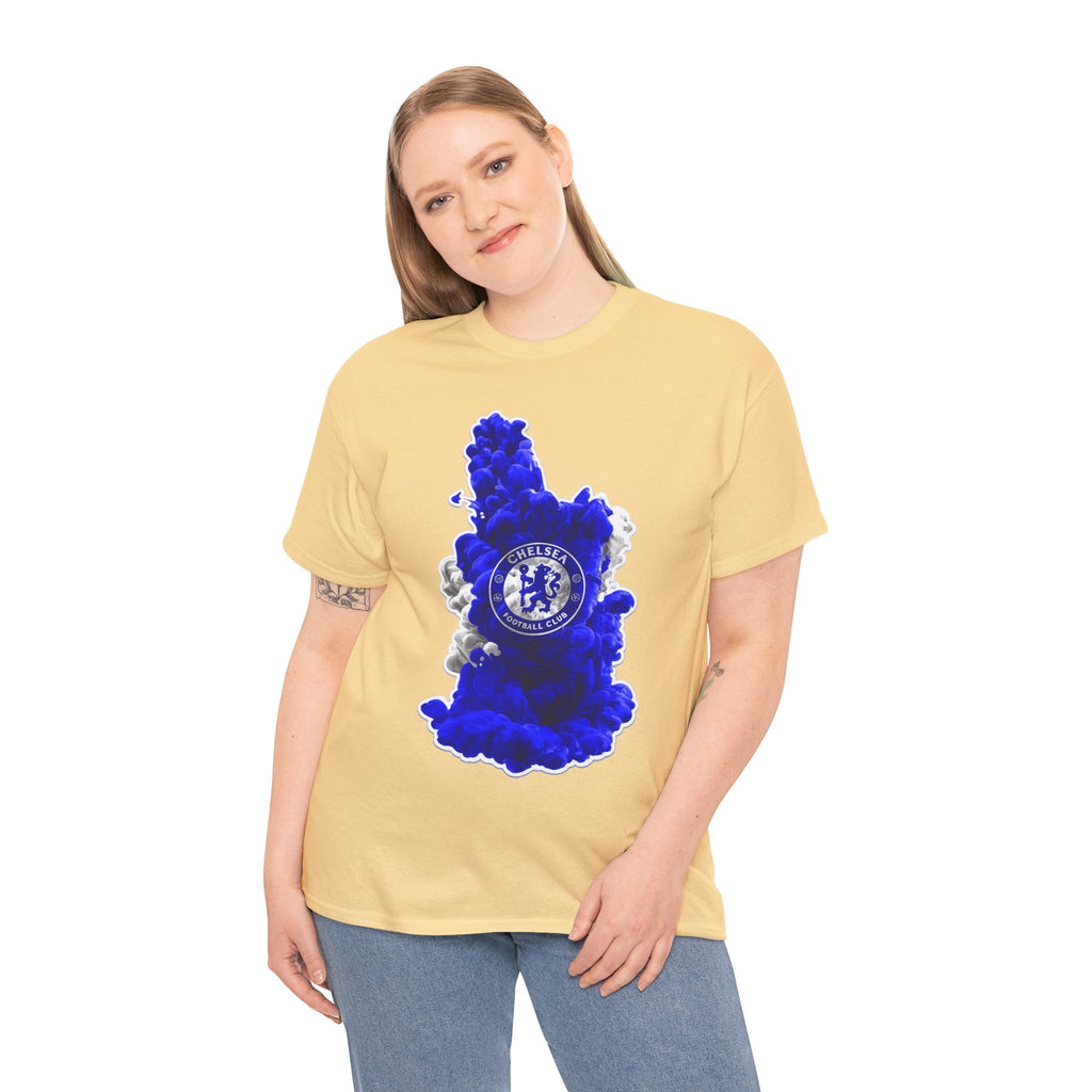 Chelsea FC Blue Ink Smoke T-Shirt