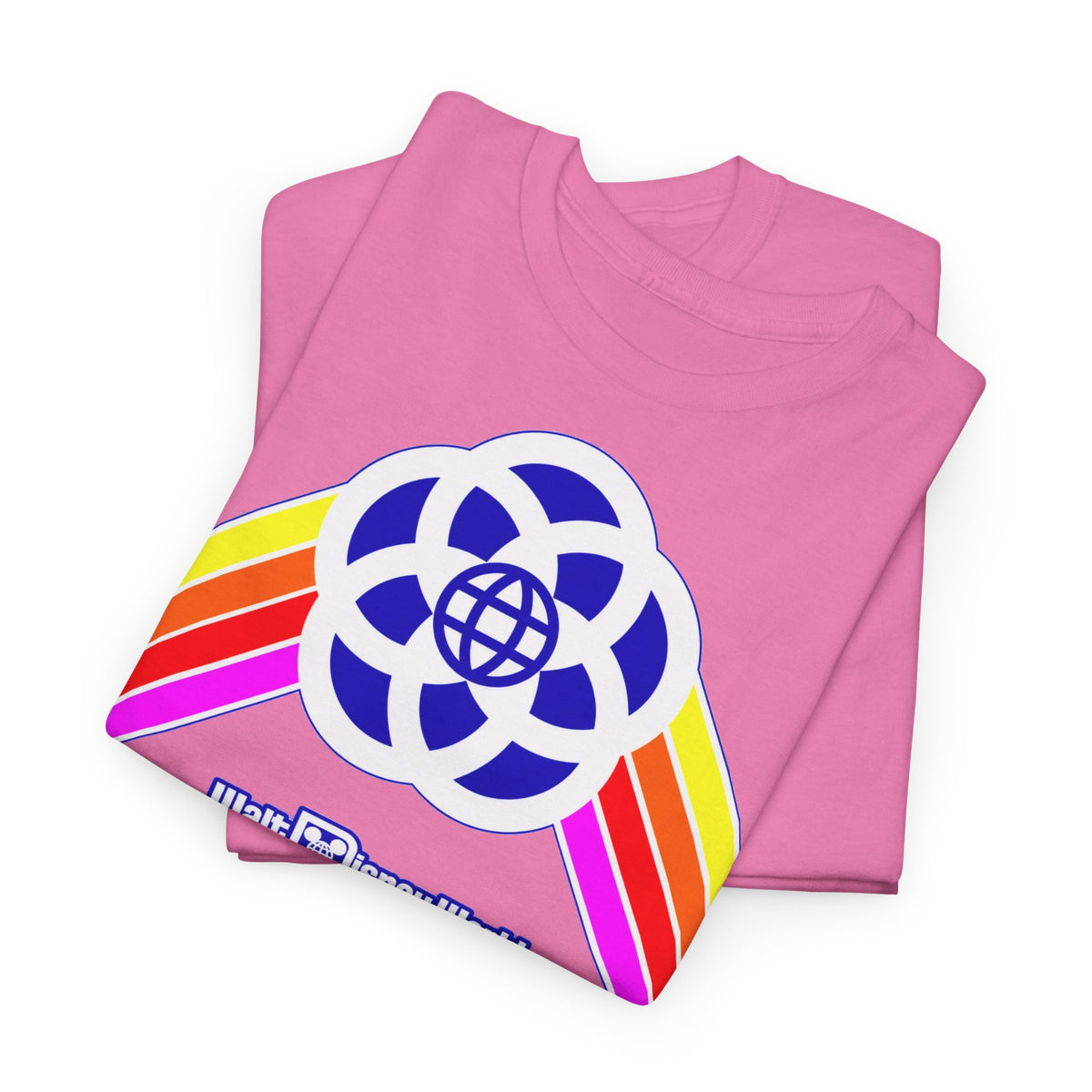 Epcot inspired Unisex Heavy Cotton Tee