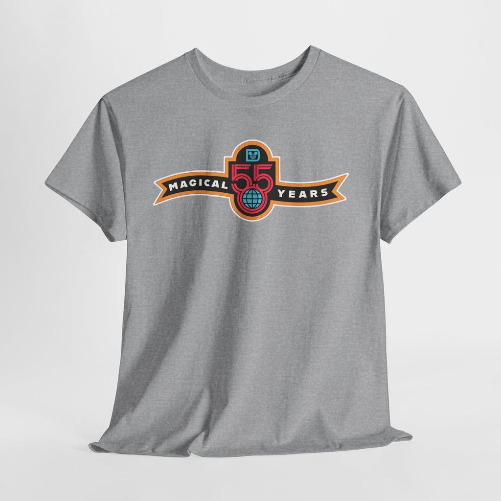 55 Magical Years Tee — Retro Anniversary Celebration T-Shirt