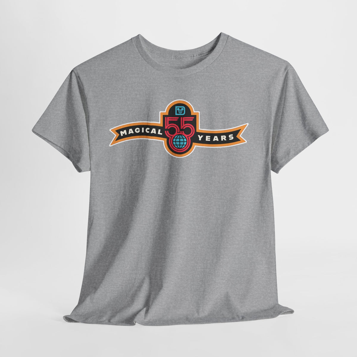 55 Magical Years Tee — Retro Anniversary Celebration T-Shirt