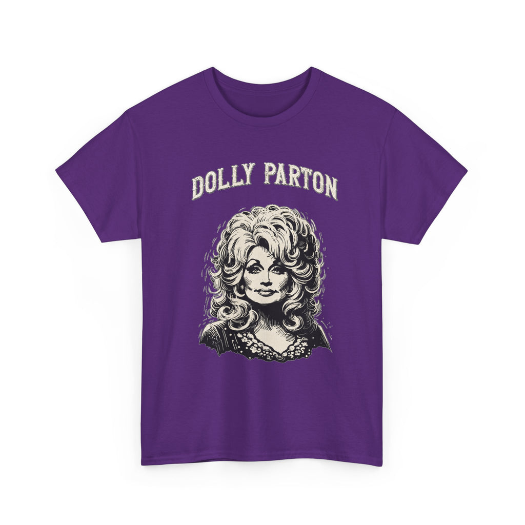 Dolly Icon Portrait Tee — Dolly Parton Graphic T-Shirt