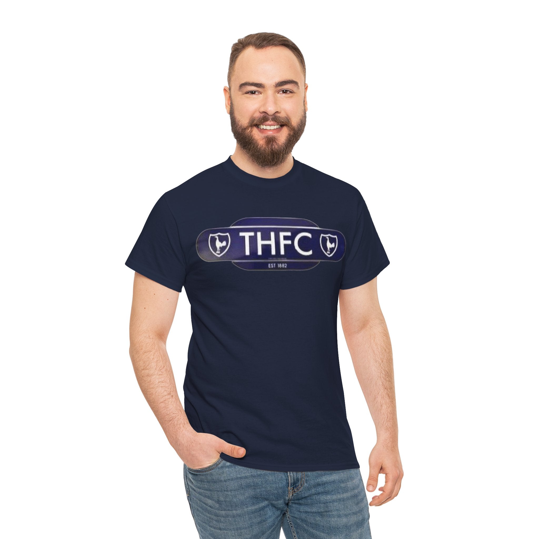 Tottenham Hotspur Railway Sign Tee — Tottenham Football Club Fan Shirt