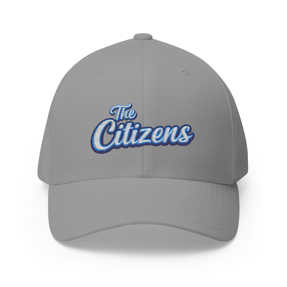 The Citizens Embroidered Cap — Classic Script Baseball Hat