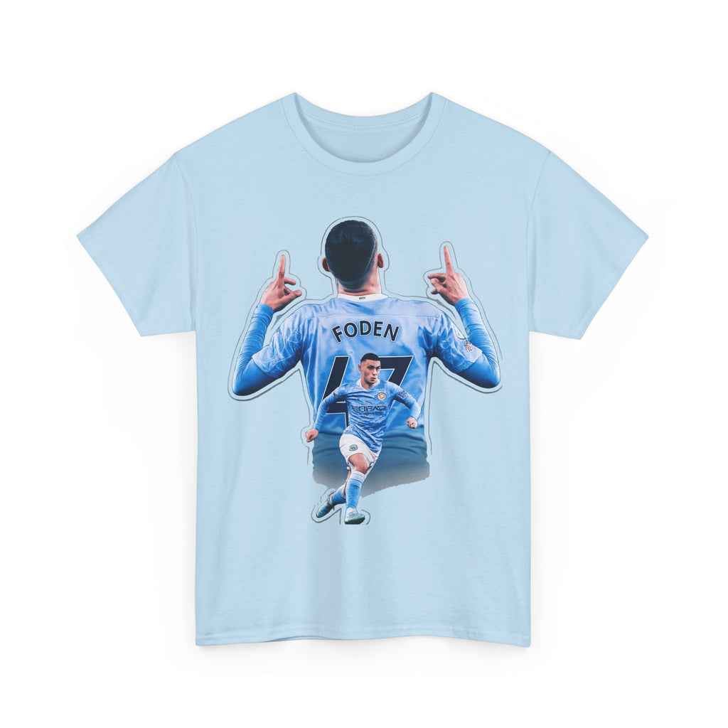 Phil Foden Soccer Fan T‑Shirt – Manchester City Jersey Graphic Tee