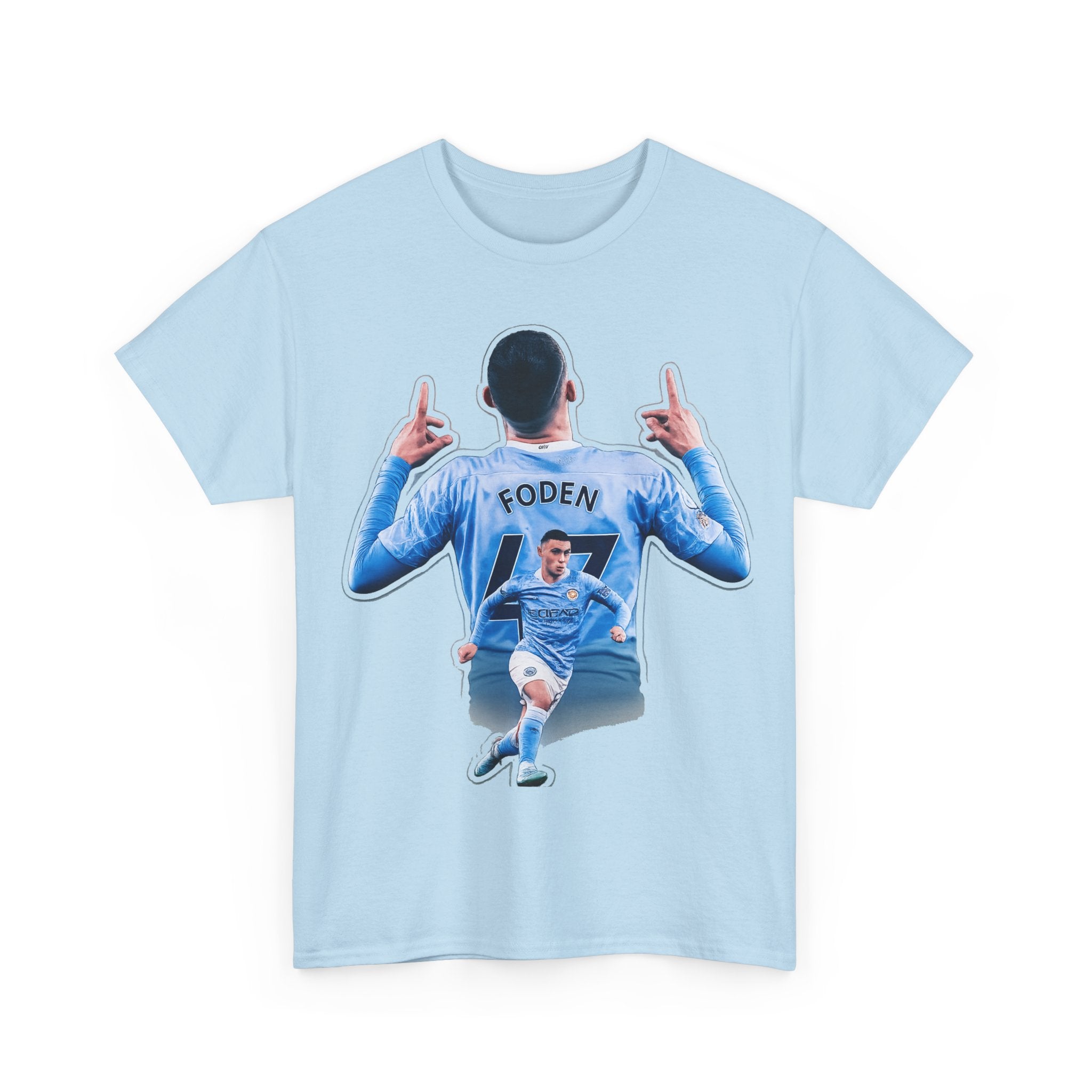 Phil Foden Soccer Fan T‑Shirt – Manchester City Jersey Graphic Tee